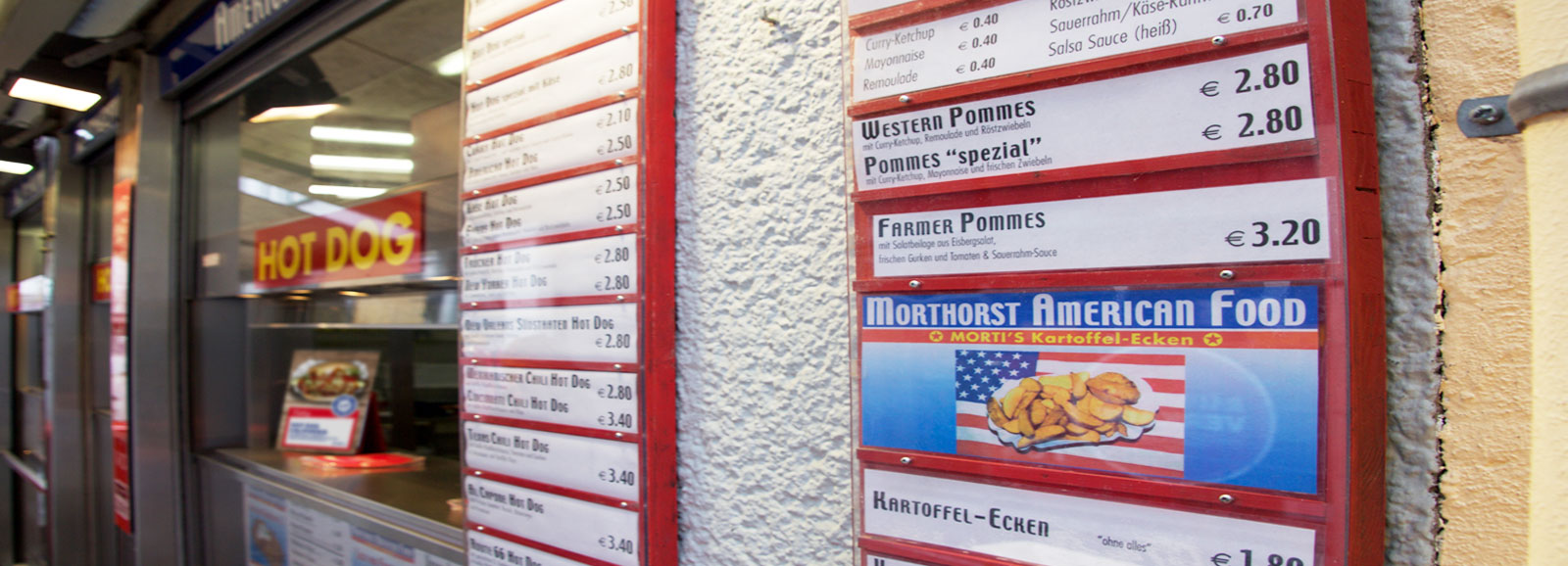 Hot Dog Station Münster