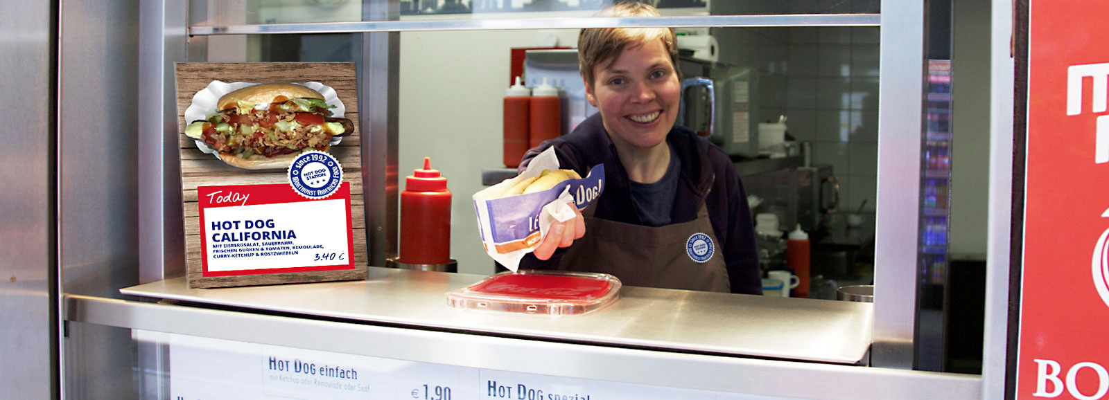 Hot Dog Station Münster 