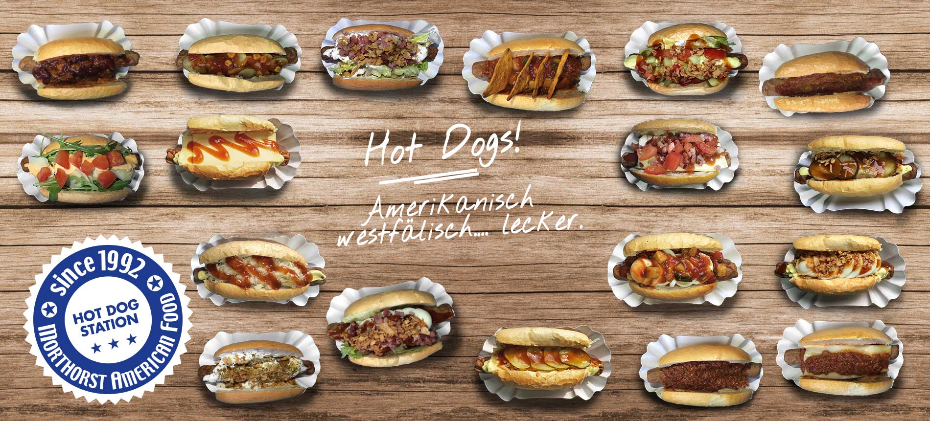 Hot Dog Station Hot Dogs