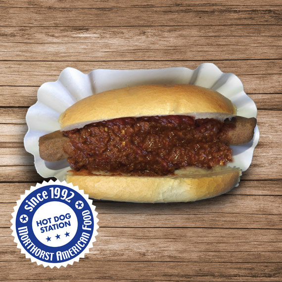 Hot Dog Gyros Mexikanisch