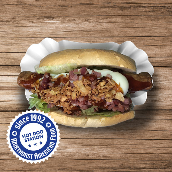 Hot Dog John Wayne