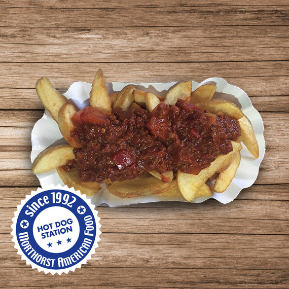 Kartoffelecken Chilli