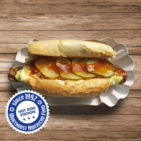 Hot Dog Spezial Käse