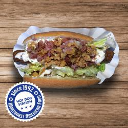 Hot Dog Gyros Bacon