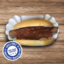 Hot Dog Gyros Mexikanisch