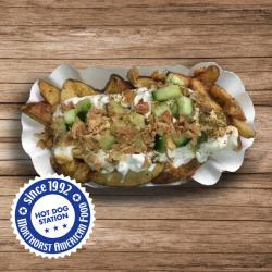 Kartoffelecken Gyros