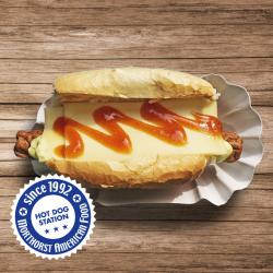 Hot Dog Texas Käse
